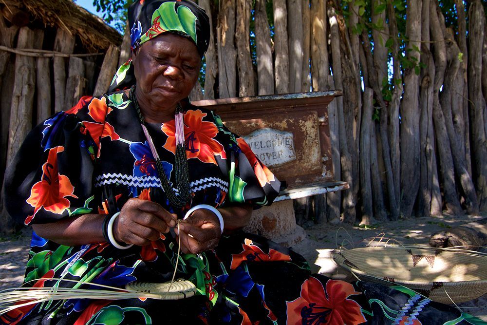 Ongula Village Homestead Lodge Ondangwa Buitenkant foto